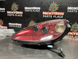 06 C6 CORVETTE LH DRIVER SIDE HEADLIGHT MONTEREY RED 10440705 USED OEM #1364