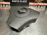 2007 C6 CORVETTE  OEM USED DRIVER STEERING WHEEL AIR BAG #704