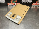2011 FORD F250 DOME LIGHT OVERHEAD CONSOLE 7L1A-13D776-C OEM #709