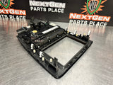 10-14 FORD MUSTANG GT SHAKER 8” TOUCH RADIO FACE/CLIMATE CONTROL BEZEL OEM #757