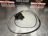 08-09 PONTIAC G8 TRUNK LOCK RELEASE AND CABLE ACTUATOR OEM 92159082 #825