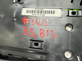 2012 CAMARO SS INSTRUMENT CLUSTER 55,813 MILES OEM 22761048 #780