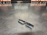 2021 FORD MUSTANG GT 5.0 FENDER EMBLEM CHROME OEM #1503
