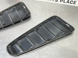 10-14 FORD MUSTANG GT EXTERIOR AIR VENTS BLACK OEM #450