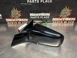 2004 CADILLAC CTS-V LH DRIVER SIDE MIRROR BLACK OEM #1467