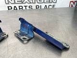 2014 FORD MUSTANG GT HOOD HINDGES DEEP IMPACT BLUE OEM #284