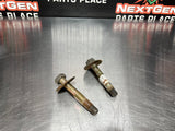2005 PONTIAC GTO REAR LOWER SHOCK BOLTS/HARDWARE KIT OEM #762