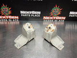 97-04 C5 CORVETTE MOTOR MOUNT BRACKETS 10260642 10260643 OEM #788