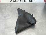 2013 FORD MUSTANG EMERGENCY BRAKE BOOT BLACK OEM #348
