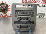 2014 MUSTANG RADIO TEMPERATURE CONTROL PANEL ER3T-18A802-AA OEM #468
