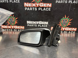 08-09 PONTIAC G8 LH DRIVER SIDE MIRROR WHITE OEM #1423