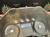 2012 FORD F350 DIESEL INSTRUMENT CLUSTER CC3T-10849-AB OEM #893