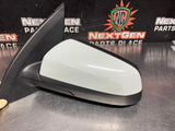 08-09 PONTIAC G8 LH DRIVER SIDE MIRROR WHITE OEM #1423