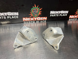 2013 C6 CORVETTE MOTOR MOUNT BRACKETS OEM 10349965/10349964 #1038