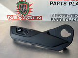 15-21 FORD MUSTANG GT DRIVER FRONT SEAT TRIM W/ SWITCH OEM FR3B-6362187-BE #295