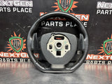 2017 CAMARO SS 50TH ANNIVERSARY STEERING WHEEL LEATHER W PADDLE SHIFTERS OEM #1540