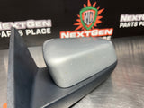 2012 FORD MUSTANG GT LH DRIVER SIDE VIEW MIRROR SILVER OEM #763
