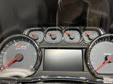 2015 CHEVY SILVERADO 2500 Z71 INSTRUMENT CLUSTER 23490495 OEM #837