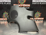 2012 C6 CORVETTE PASSENGER RH REAR QUARTER PANEL SPEAKER COVER BLACK OEM #1409