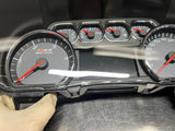 2015 CHEVY SILVERADO 2500 Z71 INSTRUMENT CLUSTER 23490495 OEM #837