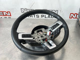 2016 FORD MUSTANG GT STEERING WHEEL FR33-3600-B OEM #363