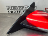 10-14 FORD MUSTANG GT LH DRIVER SIDE VIEW MIRROR RED OEM #387