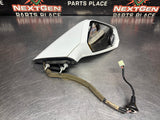 10-15 CAMARO SS RH PASSENGER SIDE MIRROR WHITE OEM #1547