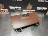 2016 CHEVY SILVERADO 2500 HIGH COUNTRY UPPER DASH GLOVE BOX MINK OEM #805