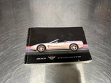 2001 C5 CORVETTE OWNERS MANUAL OEM #788