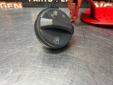 97-04 C5 CORVETTE FUEL DOOR GAS COVER TORCH RED OEM #1190