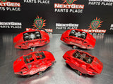 2016 CAMARO SS FRONT & REAR BREMBO BRAKE CALIPERS OEM #795