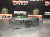 05-13 C6 CORVETTE LH DRIVER SEAT BEZEL WITH LUMBAR AND 6 WAY SWITCH OEM #1030