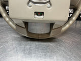 2008 FORD F250 STEERING WHEEL LEATHER 8C34-3F563-CC OEM #1099