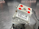 2001 C5 CORVETTE ABS ANTI LOCK BRAKE CONTROL MODULE PUMP SB CODE 10306496 #788