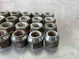 08-09 PONTIAC G8 WHEEL LUG NUTS SET OF 20 #421