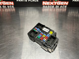 2011 CHEVROLET SILVERADO 2500HD FUSE JUNCTION BOX 20828609 OEM #732