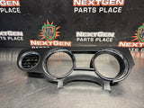 2014 MUSTANG GT CALIFORNIA SPECIAL CARBON DASH CLUSTER TRIM BEZEL OEM #1419