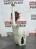 10-14 FORD MUSTANG GT WASHER FLUID TANK WITH PUMP OEM #387