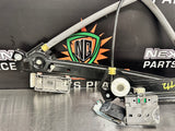 2017 FORD MUSTANG GT LH DRIVER WINDOW MOTOR REGULATOR OEM #772