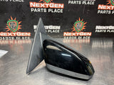2011 FORD MUSTANG GT RH PASSENGER SIDE VIEW MIRROR BLCK OEM #1357
