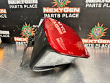97 - 04 C5 CORVETTE HEADLIGHT ASSEMBLY LH DRIVER WORKING MAGNETIC RED OEM #1368