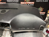 2006 C6 CORVETTE BLACK DASH BOARD WITH HUD OEM #1407