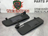 2013 FORD MUSTANG GT SUN VISORS OEM #371