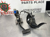 2016 FORD F250 ELECRIC ACCELERATOR PEDAL BRAKE PEDAL ASSEMBLY OEM #323