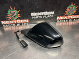2016 FORD MUSTANG GT LH DRIVER SIDE VIEW MIRROR BLACK OEM #1399