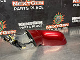05 - 13 C6 CORVETTE DRIVER LH SIDE MIRROR RED JEWEL TINTCOAT OEM #1364