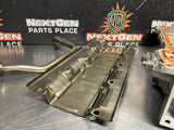 C6 CORVETTE LS2 LS3 OIL PAN WITH WINDAGE TRAY AND PICK UP 12598930 #1520