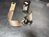 2006 C6 CORVETTE LH DRIVER SEAT BELT CASHMERE OEM #1364