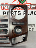 2012 FORD F350 RADIO BEZEL WOOD GRAIN BC34-2504302-C OEM #472