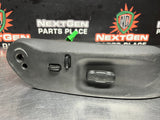 05-13 C6 CORVETTE LH DRIVER SEAT BEZEL WITH LUMBAR AND 6 WAY SWITCH OEM #1030